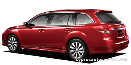 SUBARU LEGACY TOURING WAGON 2.5GT L PACKAGE