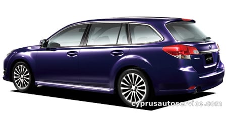 SUBARU LEGACY TOURING WAGON 2.5GT S PACKAGE