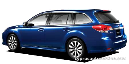 SUBARU LEGACY TOURING WAGON 2.5GT SI CRUISE