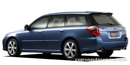 SUBARU LEGACY TOURING WAGON 2.0GT SPEC.B