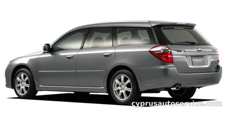 SUBARU LEGACY TOURING WAGON 2.0I