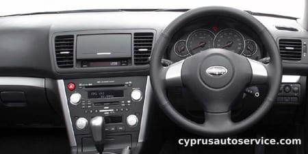 SUBARU LEGACY TOURING WAGON 2.0I