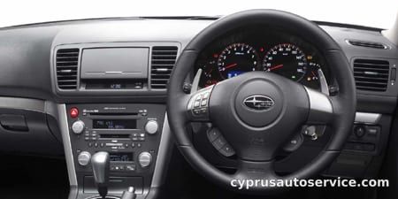SUBARU LEGACY TOURING WAGON 2.0R