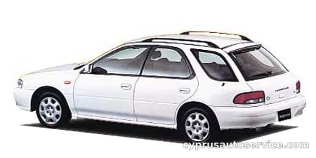 SUBARU IMPREZA SPORTS WAGON WRX