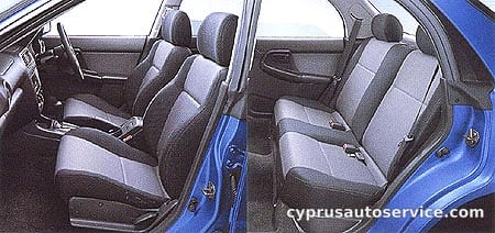 SUBARU IMPREZA SPORTS WAGON IS