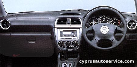 SUBARU IMPREZA SPORTS WAGON IS