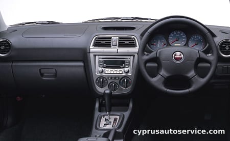 SUBARU IMPREZA SPORTS WAGON 15I-S