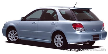 SUBARU IMPREZA SPORTS WAGON 15I-S