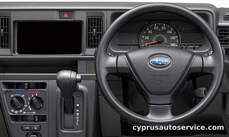 SUBARU SAMBAR VAN VC TURBO SMART ASSIST