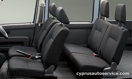 SUBARU SAMBAR VAN VC TURBO SMART ASSIST