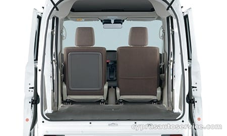 MITSUBISHI MINICAB VAN E