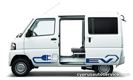 MITSUBISHI MINICAB EV CD 20.0kWh 4 SEATER