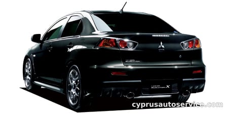 MITSUBISHI LANCER GSR PREMIUM EVOLUTION X