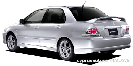 MITSUBISHI LANCER RALLI ART