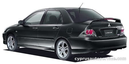 MITSUBISHI LANCER RALLI ART