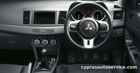 MITSUBISHI LANCER RS EVOLUTION X