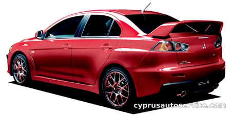 MITSUBISHI LANCER GSR EVOLUTION X