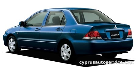 MITSUBISHI LANCER MX-E BUSINESS PACKAGE