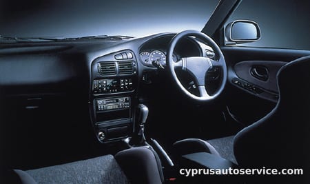 MITSUBISHI LANCER GSR EVOLUTION II