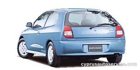 MITSUBISHI MIRAGE MODARC LIMITED