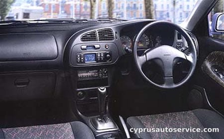 MITSUBISHI MIRAGE MODARC LIMITED