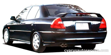 MITSUBISHI MIRAGE VIE