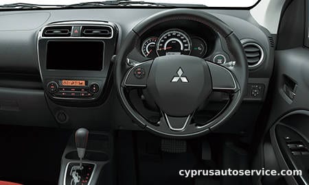 MITSUBISHI MIRAGE BLACK EDITION