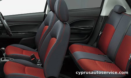 MITSUBISHI MIRAGE BLACK EDITION