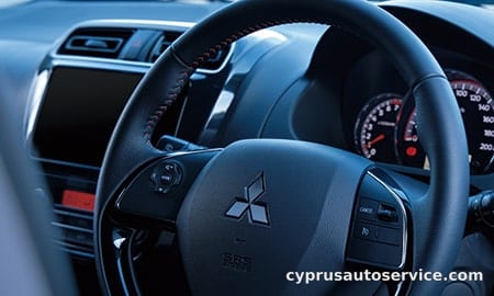 MITSUBISHI MIRAGE BLACK EDITION