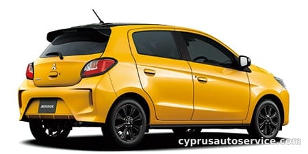 MITSUBISHI MIRAGE BLACK EDITION