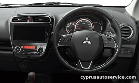 MITSUBISHI MIRAGE BLACK EDITION