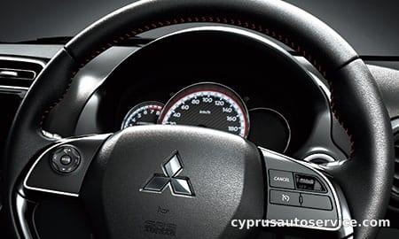 MITSUBISHI MIRAGE BLACK EDITION