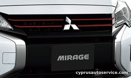 MITSUBISHI MIRAGE M