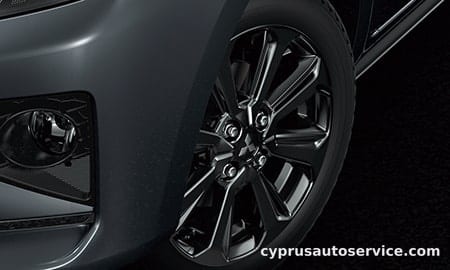 MITSUBISHI MIRAGE BLACK EDITION