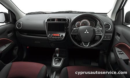 MITSUBISHI MIRAGE BLACK EDITION