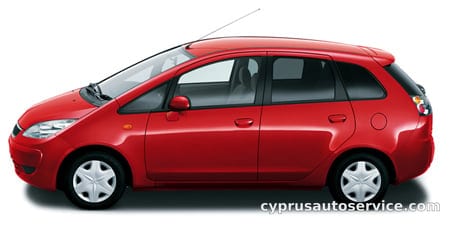 MITSUBISHI COLT PLUS 1.5RX