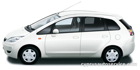 MITSUBISHI COLT PLUS 1.5RX