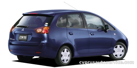 MITSUBISHI COLT PLUS 1.5RX