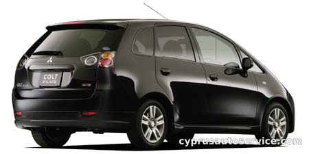 MITSUBISHI COLT PLUS RALLIART