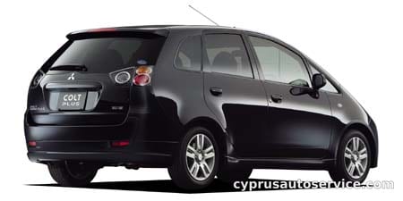 MITSUBISHI COLT PLUS 1.5RX