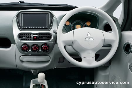 MITSUBISHI I VIVACE PLUS NAVI
