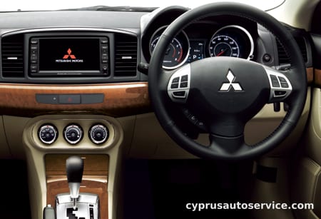 MITSUBISHI GALANT FORTIS SUPER EXCEED
