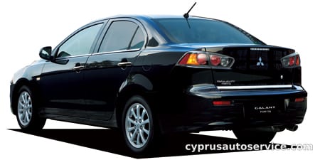 MITSUBISHI GALANT FORTIS SUPER EXCEED