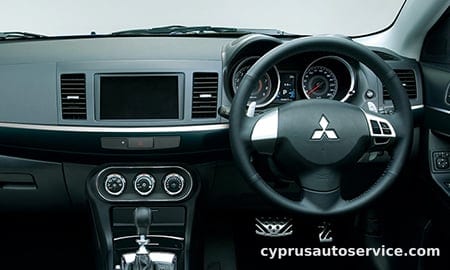 MITSUBISHI GALANT FORTIS RALLIART