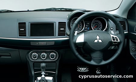 MITSUBISHI GALANT FORTIS RALLIART