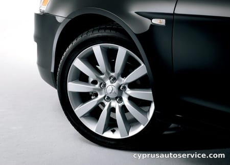 MITSUBISHI GALANT FORTIS SUPER EXCEED NAVI PACKAGE