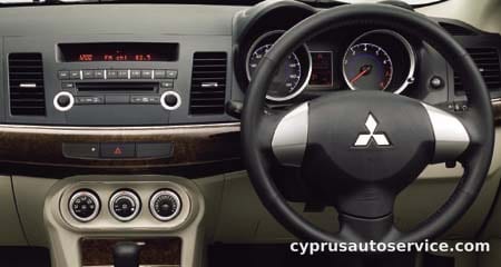 MITSUBISHI GALANT FORTIS SUPER EXCEED NAVI PACKAGE