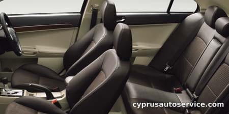 MITSUBISHI GALANT FORTIS SUPER EXCEED NAVI PACKAGE