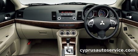 MITSUBISHI GALANT FORTIS SUPER EXCEED NAVI PACKAGE