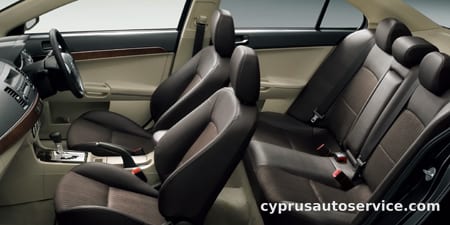 MITSUBISHI GALANT FORTIS SUPER EXCEED NAVI PACKAGE